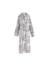 Badjas Siberian White Tijger Grey - 100% Polyester